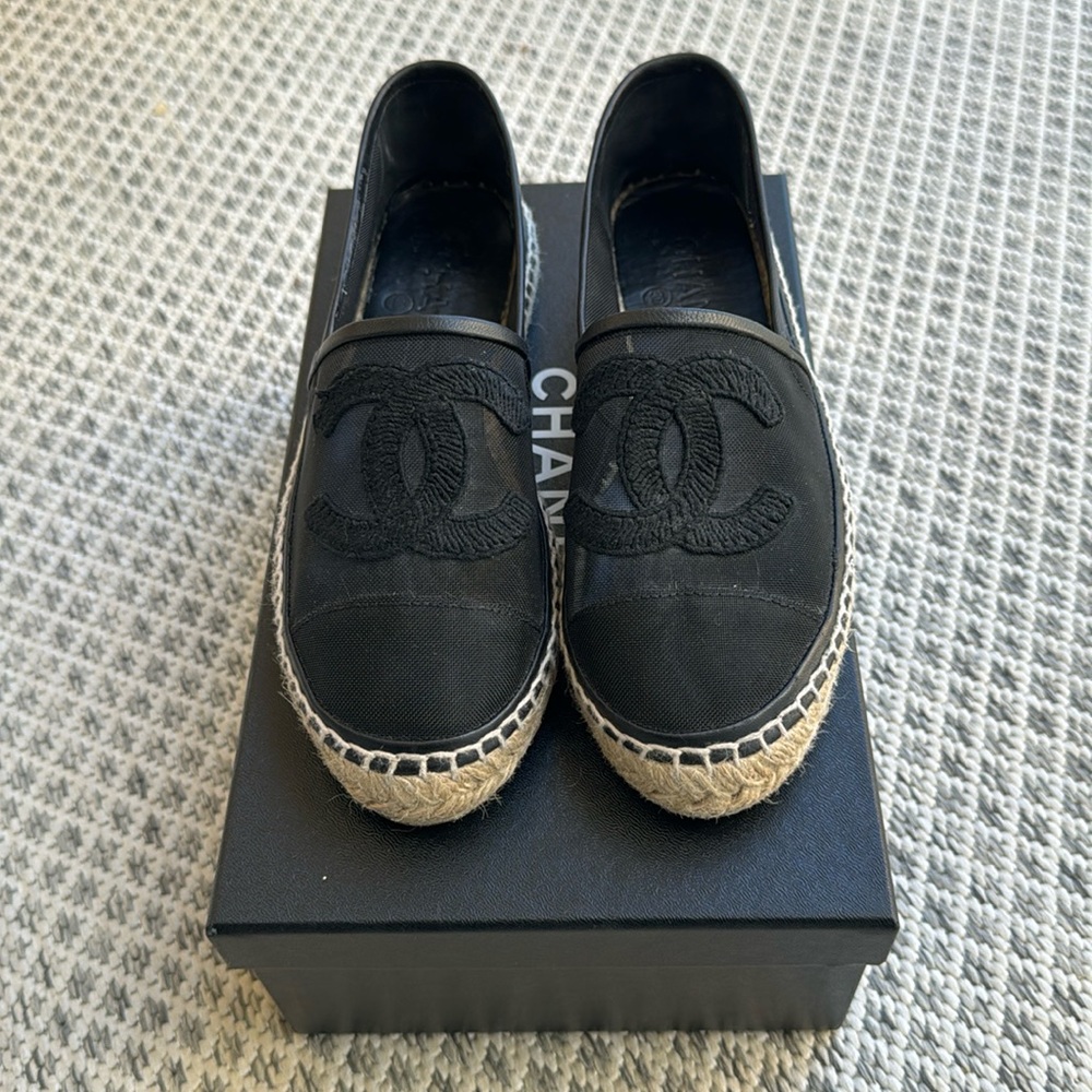 Chanel Espadrilles